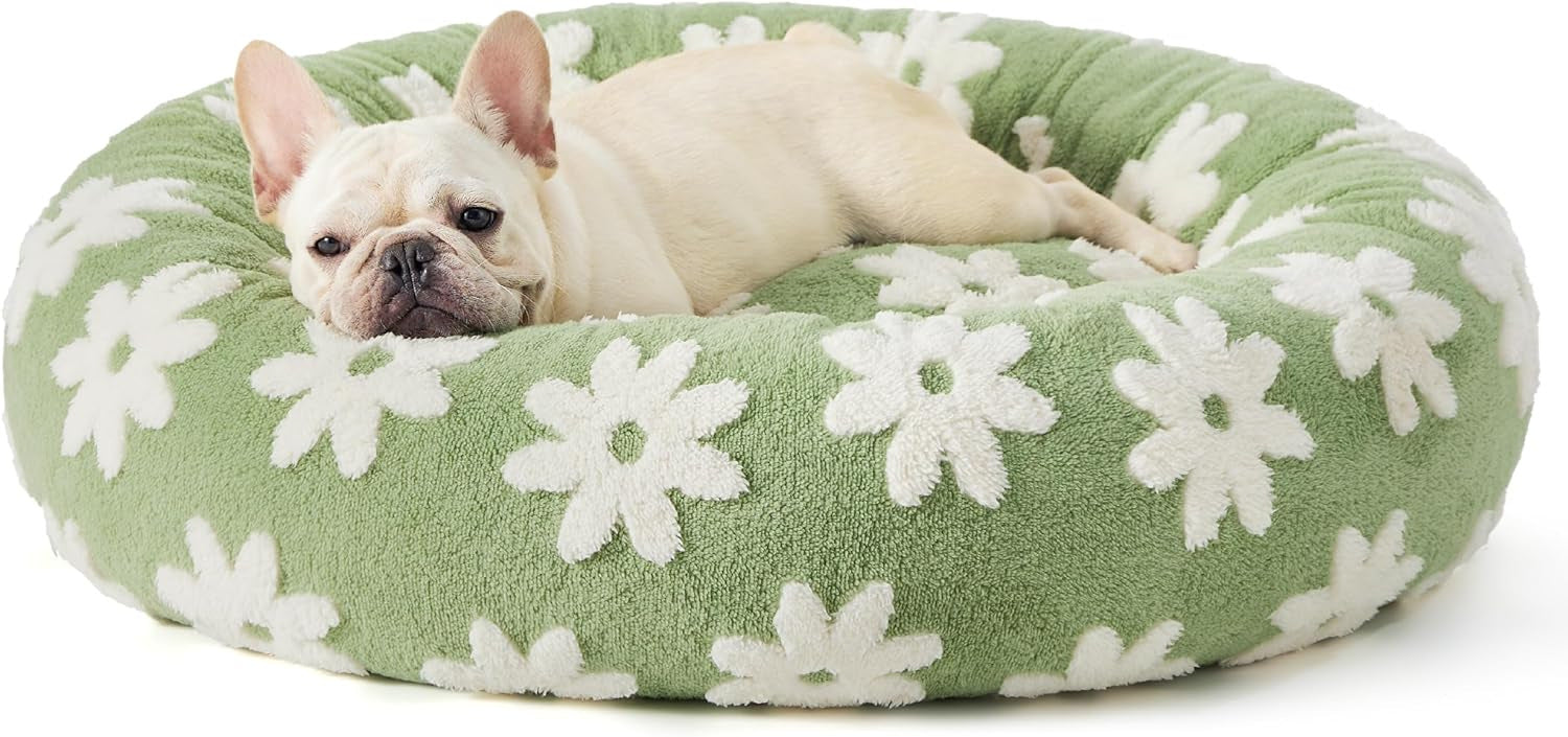 Round Four Seasons Cozy Pet Bed: The Ultimate Comfort for Your Furry Friend